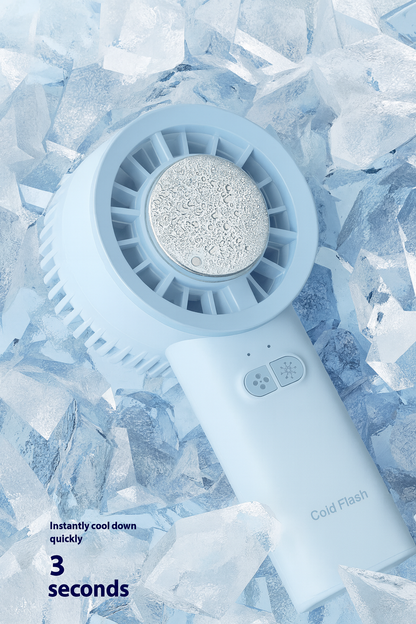 Ice Cold Flash Portable Power Fan