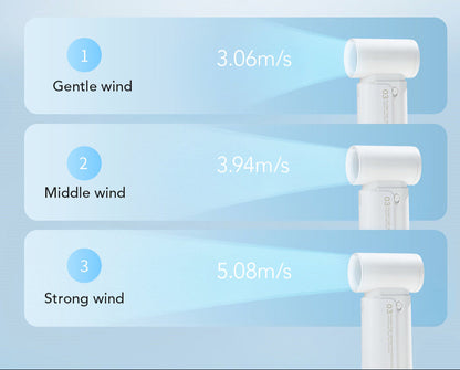 IMYCOO High Speed Portable Turbo 4000Mah Pocket Handheld Fan Wholesale Custom Electric Rechargeable USB Mini Handy Fan