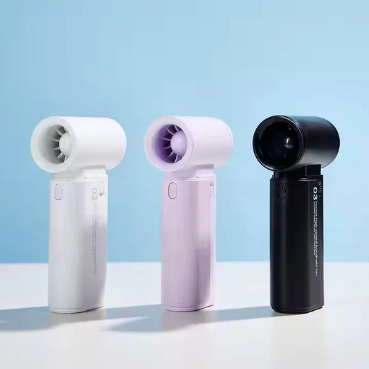 IMYCOO High Speed Portable Turbo 4000Mah Pocket Handheld Fan Wholesale Custom Electric Rechargeable USB Mini Handy Fan