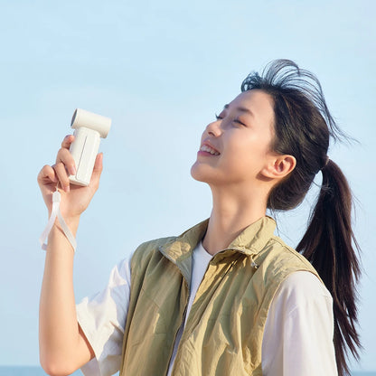 IMYCOO High Speed Portable Turbo 4000Mah Pocket Handheld Fan Wholesale Custom Electric Rechargeable USB Mini Handy Fan