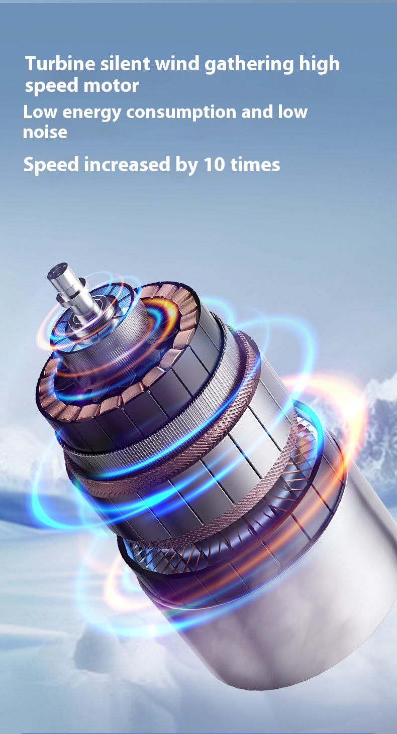 Ice Cold Flash Portable Power Fan