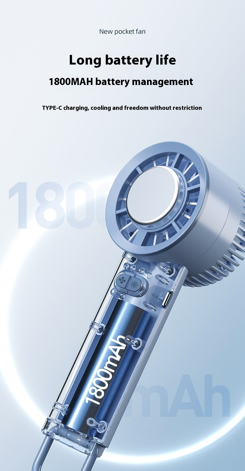 Ice Cold Flash Portable Power Fan