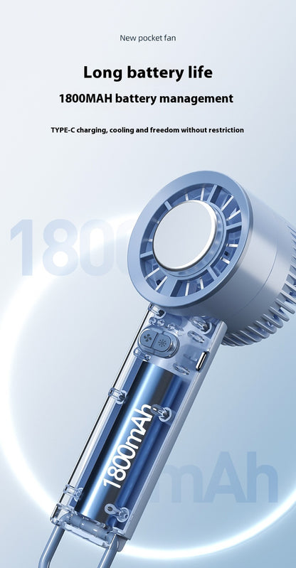 Ice Cold Flash Portable Power Fan