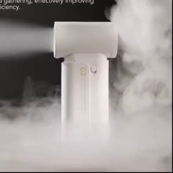 IMYCOO High Speed Portable Turbo 4000Mah Pocket Handheld Fan Wholesale Custom Electric Rechargeable USB Mini Handy Fan